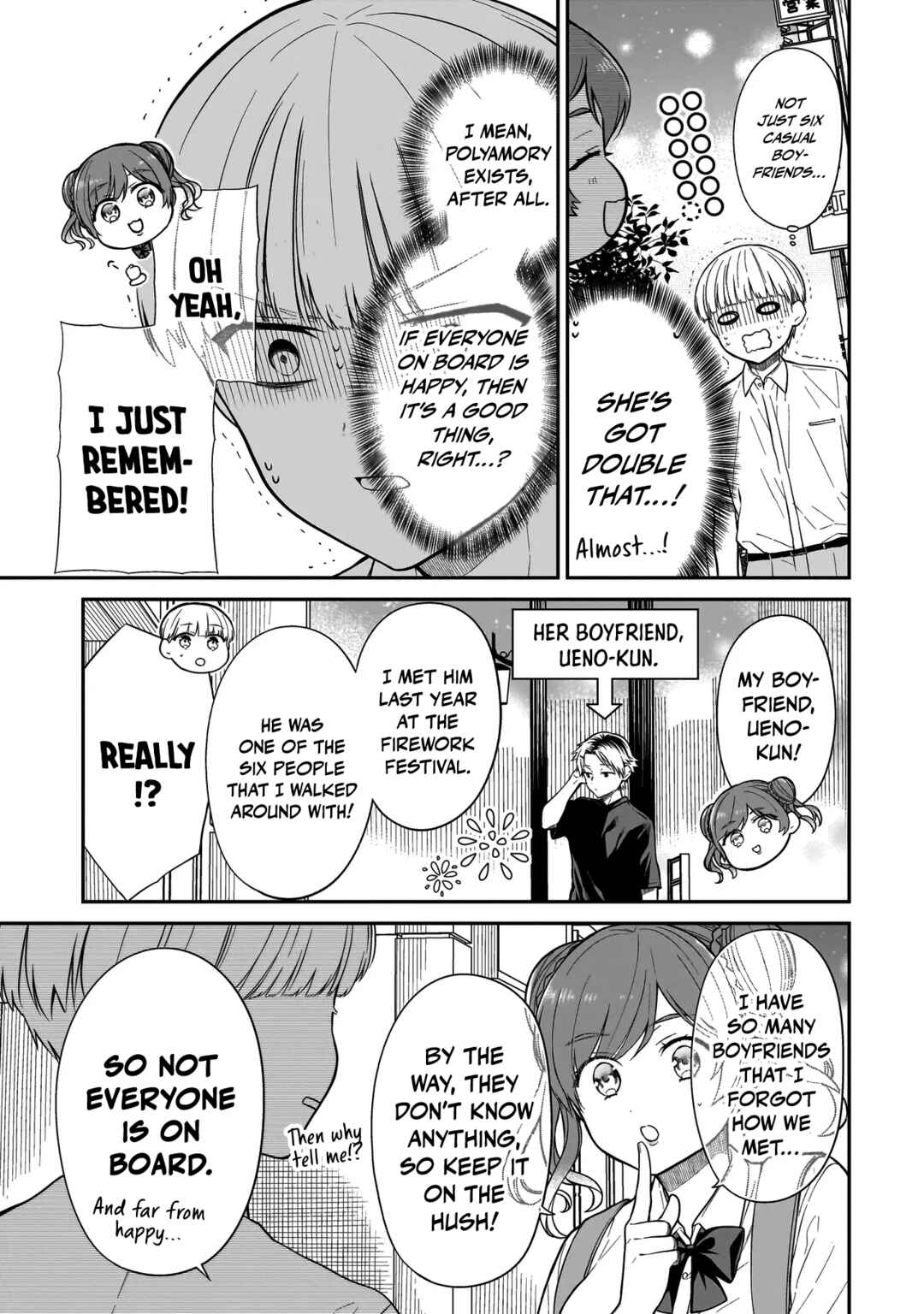 Page 18 Chapter 10 Miyu-chan wa Zutto Tomodachi
