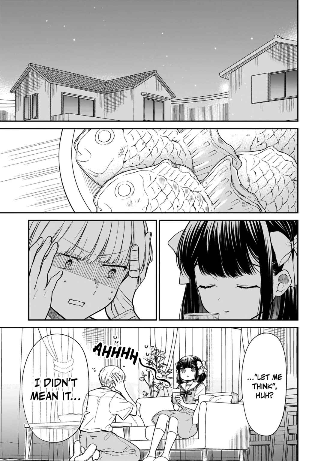 Page 4 Chapter 10 Miyu-chan wa Zutto Tomodachi