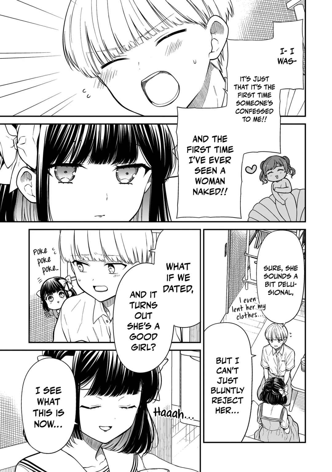 Page 6 Chapter 10 Miyu-chan wa Zutto Tomodachi