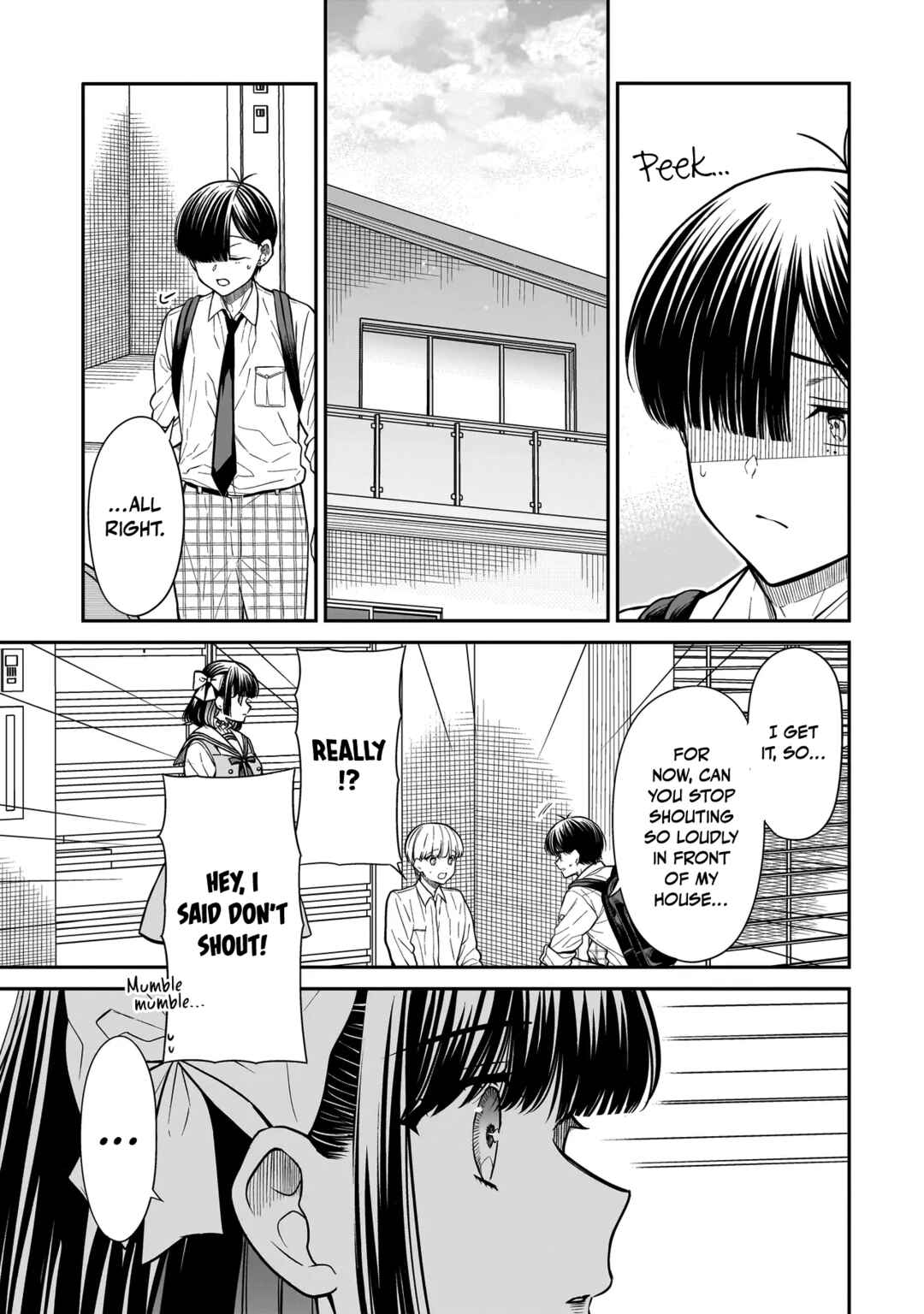 Page 11 Chapter 17 Miyu-chan wa Zutto Tomodachi