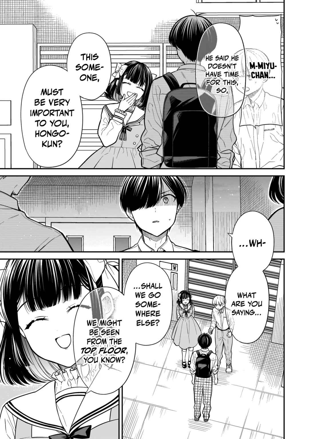 Page 13 Chapter 17 Miyu-chan wa Zutto Tomodachi