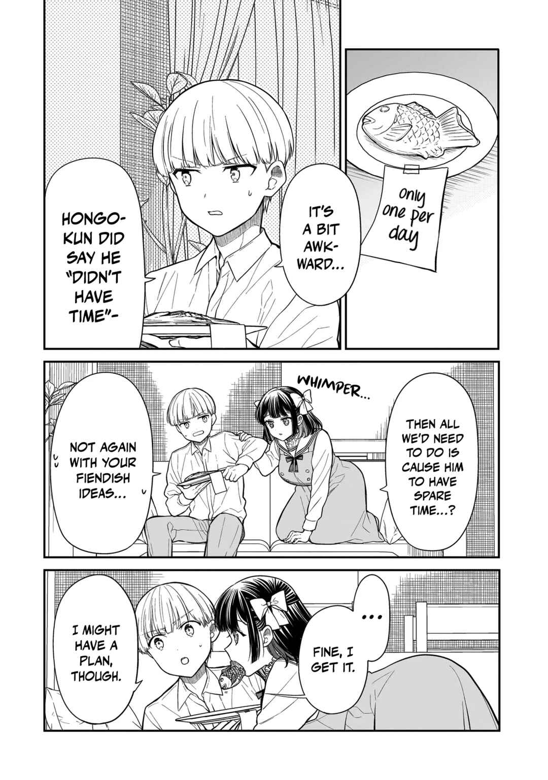 Page 6 Chapter 17 Miyu-chan wa Zutto Tomodachi