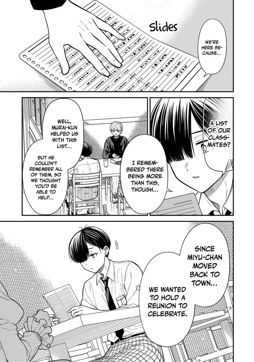 Page 12 Chapter 15 Miyu-chan wa Zutto Tomodachi