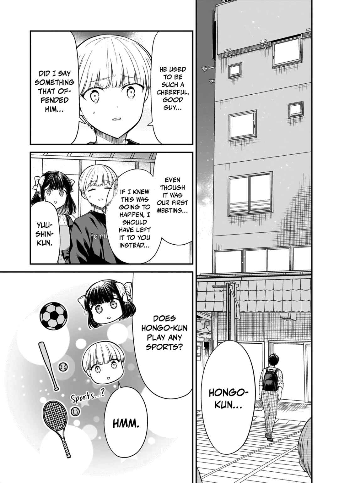 Page 16 Chapter 15 Miyu-chan wa Zutto Tomodachi