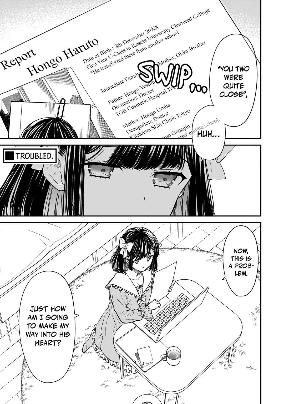 Page 2 Chapter 15 Miyu-chan wa Zutto Tomodachi