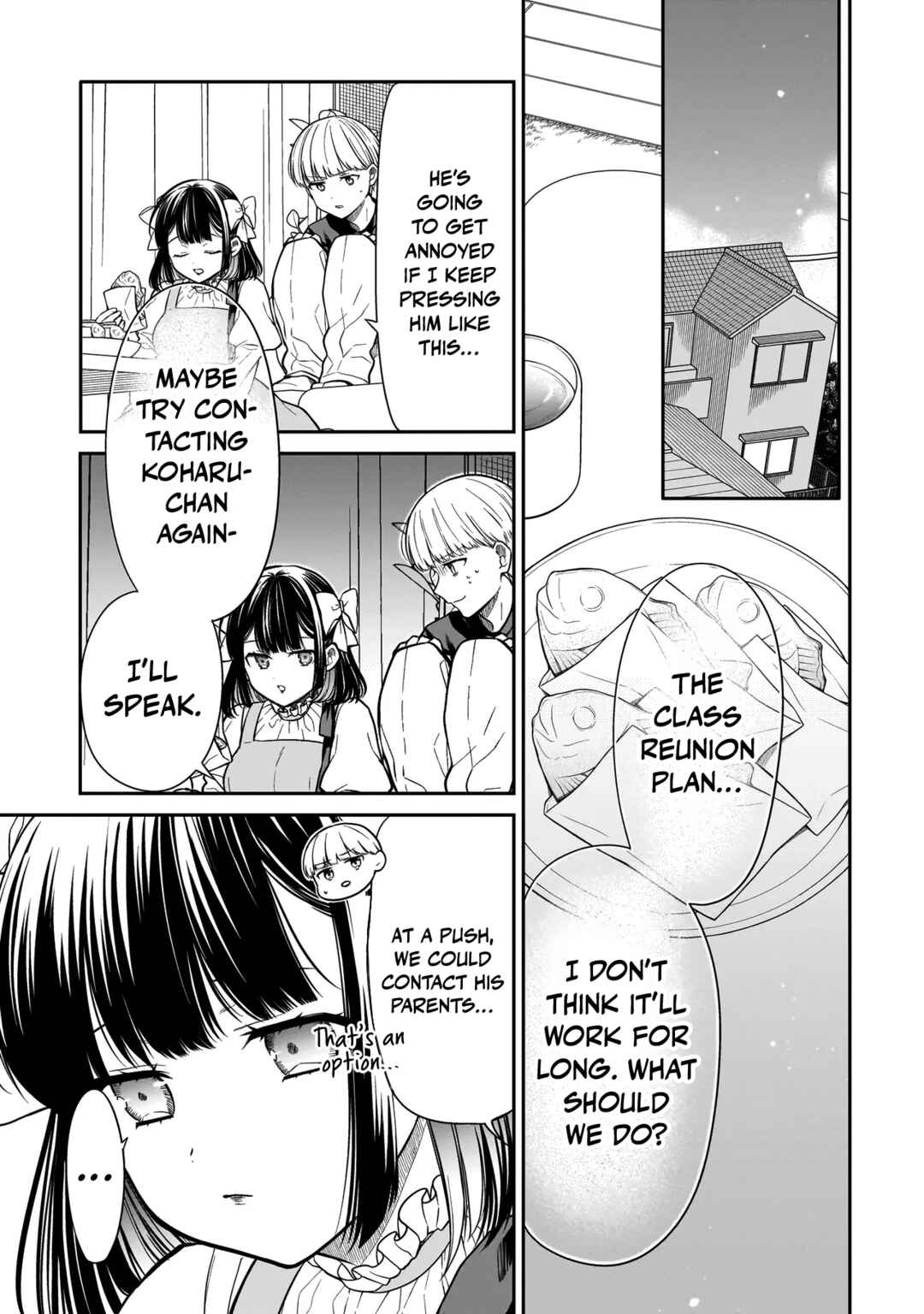 Page 22 Chapter 15 Miyu-chan wa Zutto Tomodachi