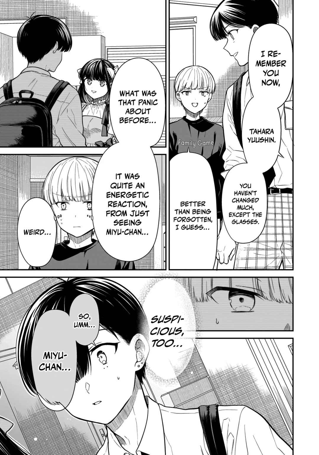 Page 8 Chapter 15 Miyu-chan wa Zutto Tomodachi