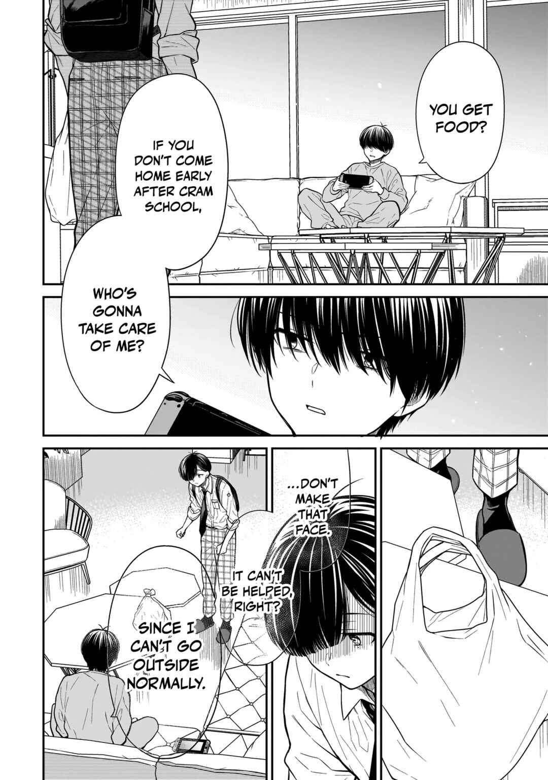 Page 13 Chapter 18 Miyu-chan wa Zutto Tomodachi