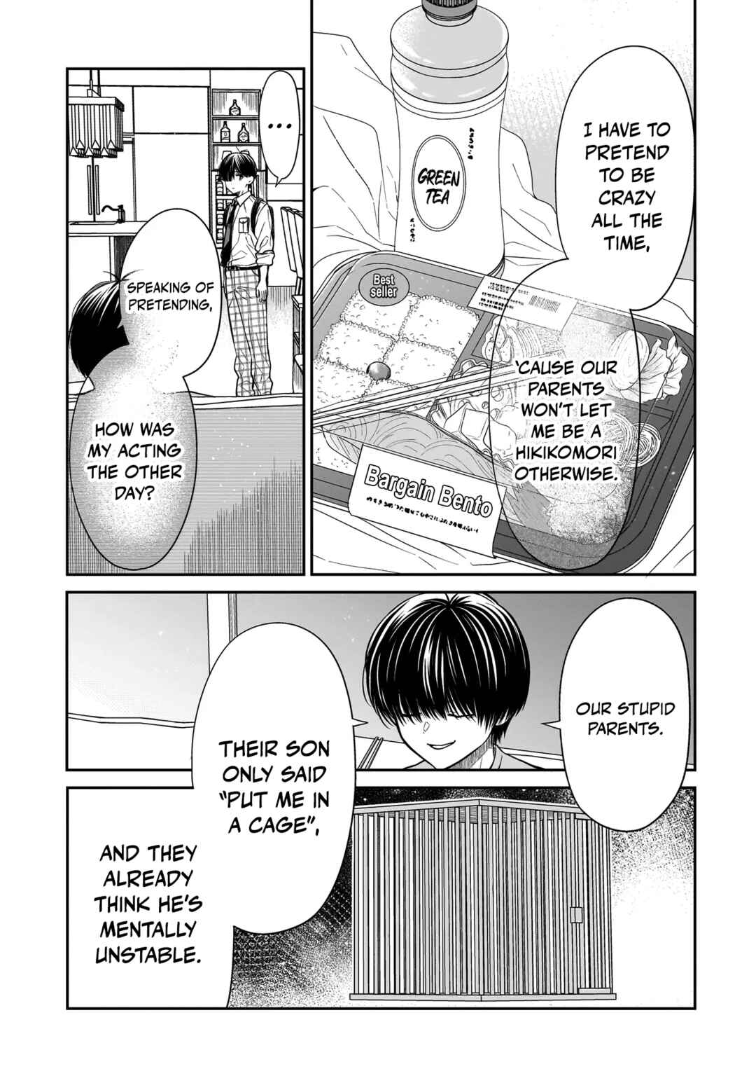 Page 14 Chapter 18 Miyu-chan wa Zutto Tomodachi