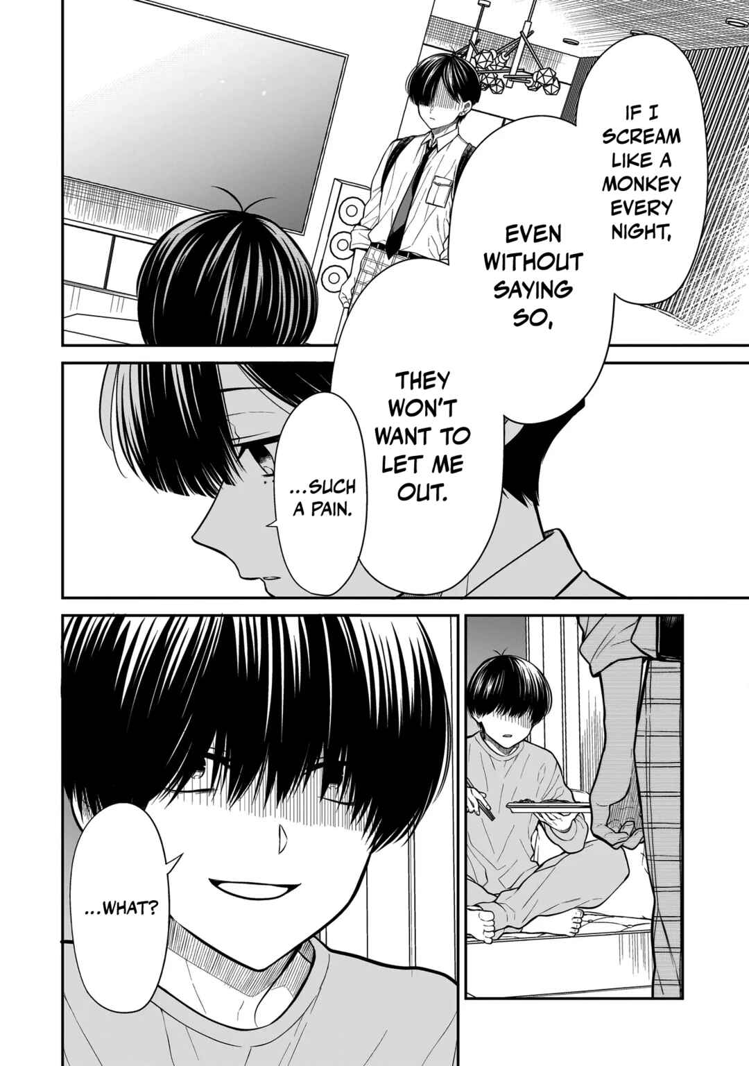 Page 15 Chapter 18 Miyu-chan wa Zutto Tomodachi