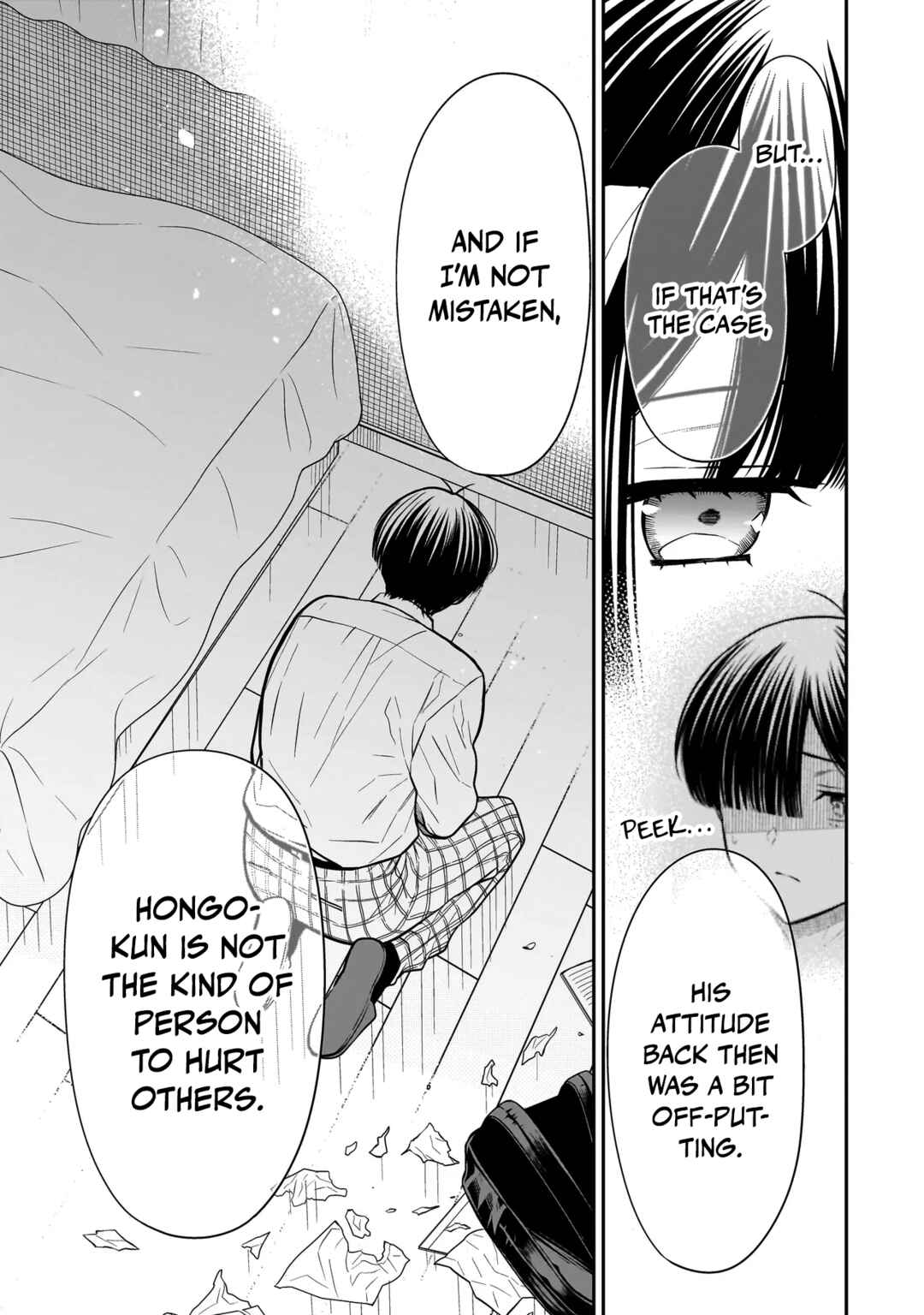 Page 22 Chapter 18 Miyu-chan wa Zutto Tomodachi
