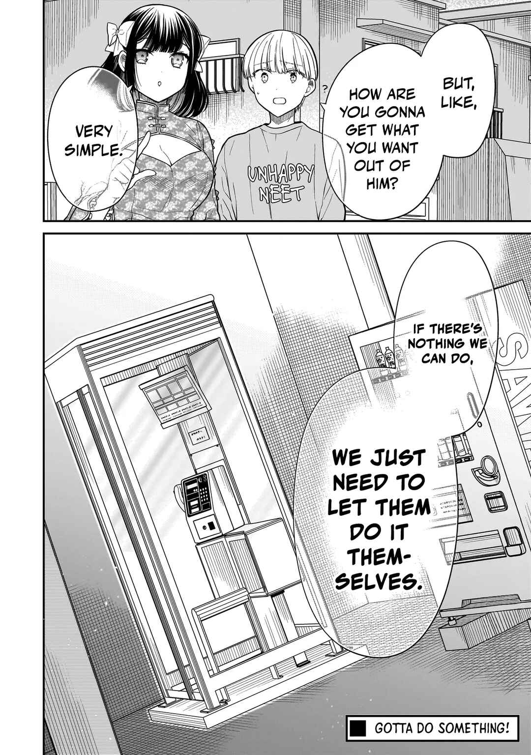 Page 23 Chapter 18 Miyu-chan wa Zutto Tomodachi