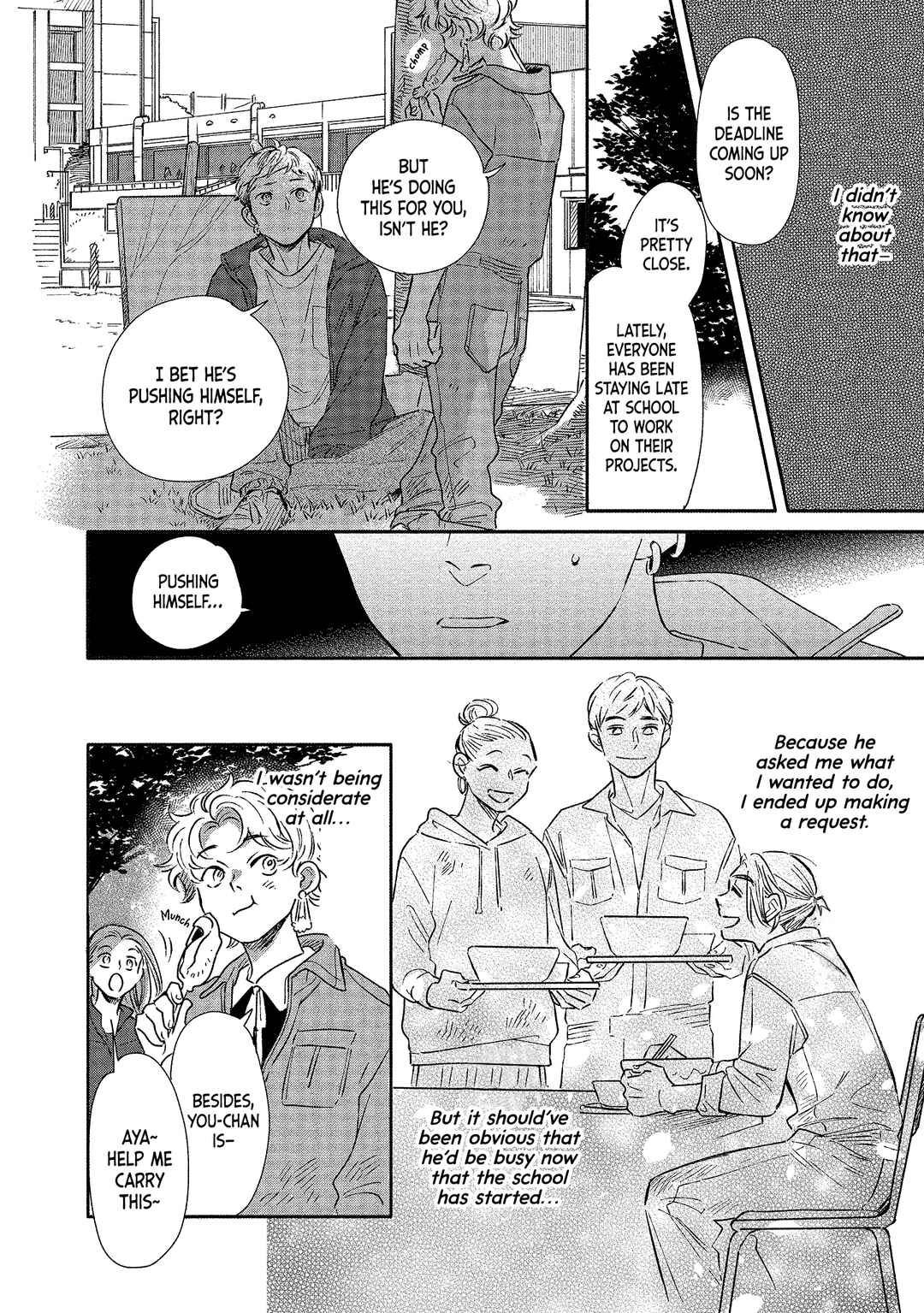Page 16 Chapter 3 Good Morning Sunshine