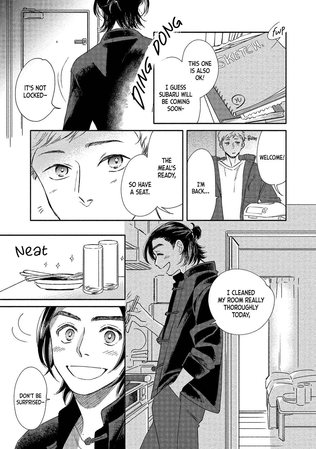 Page 19 Chapter 3 Good Morning Sunshine