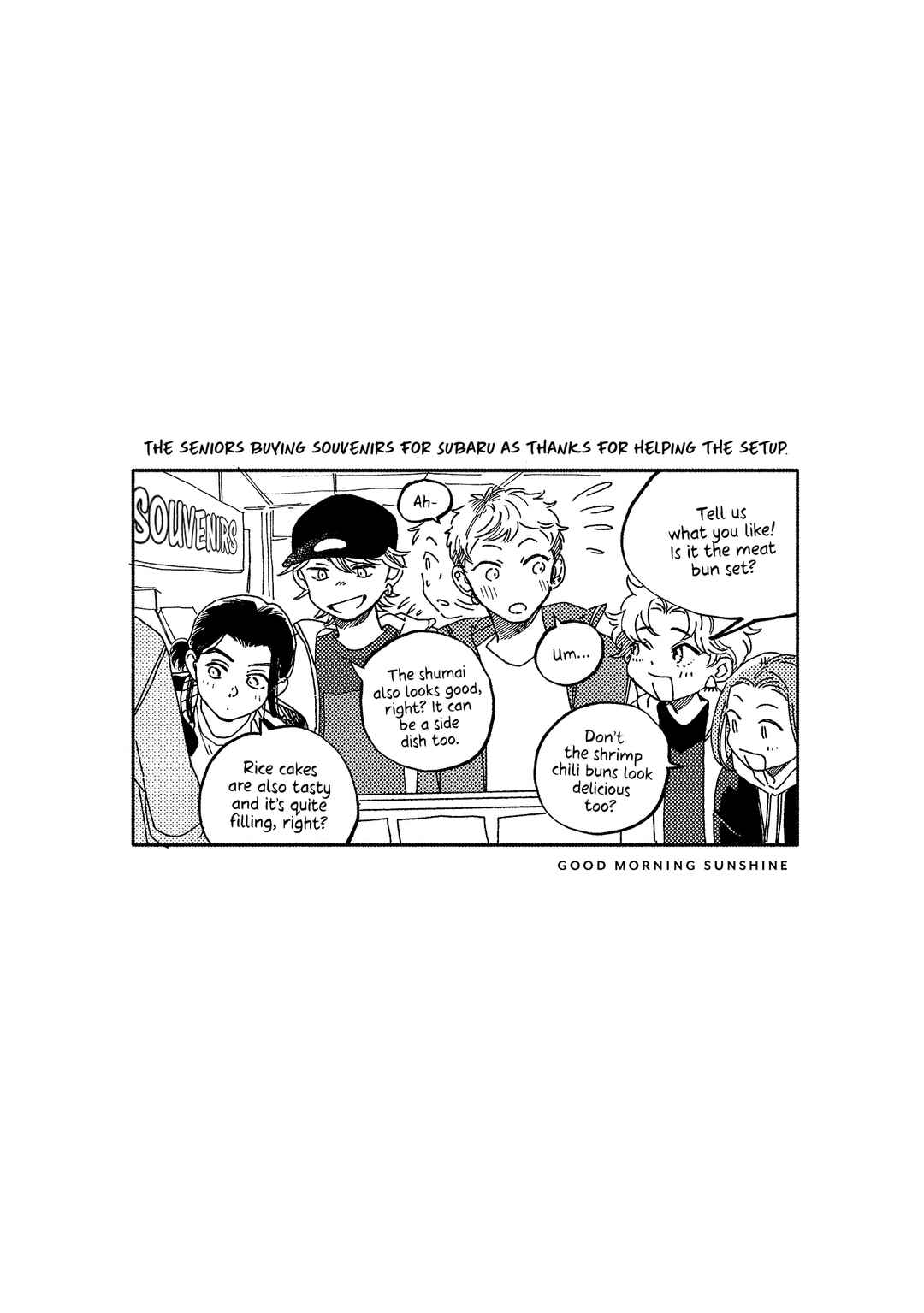 Page 2 Chapter 3 Good Morning Sunshine