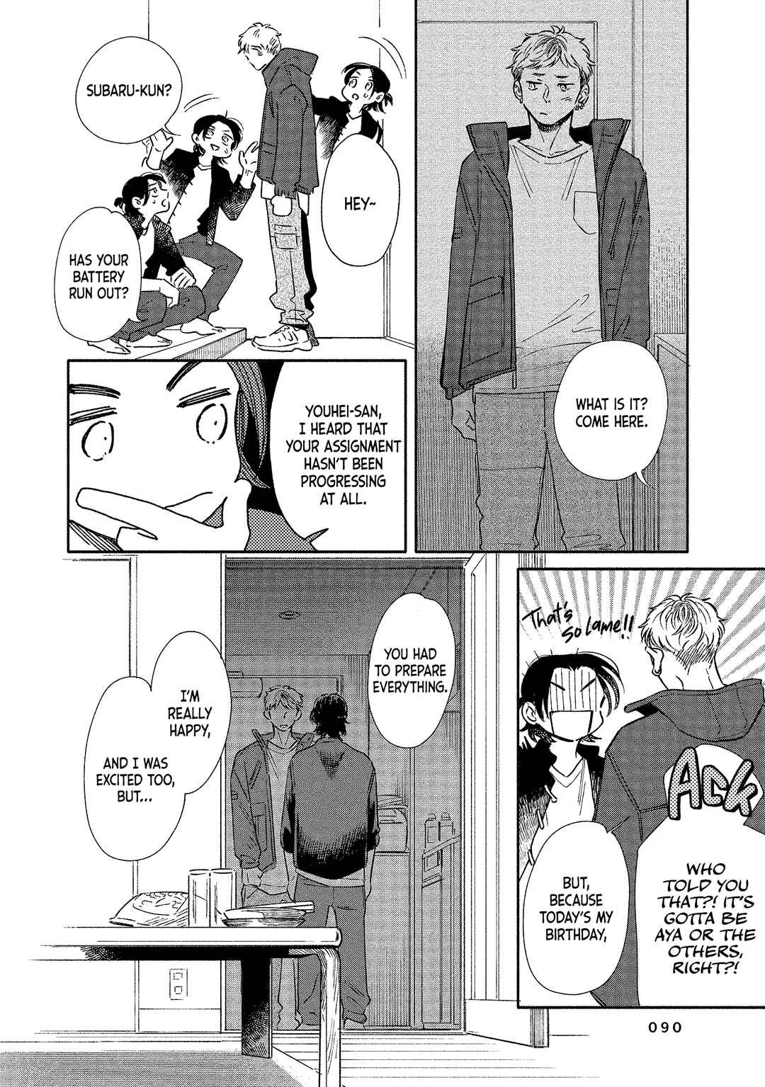Page 20 Chapter 3 Good Morning Sunshine