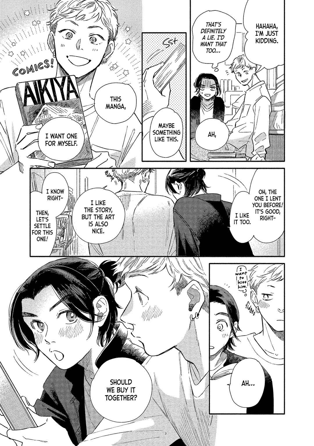 Page 27 Chapter 3 Good Morning Sunshine
