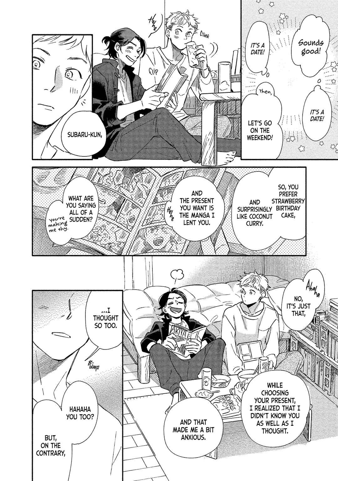 Page 28 Chapter 3 Good Morning Sunshine