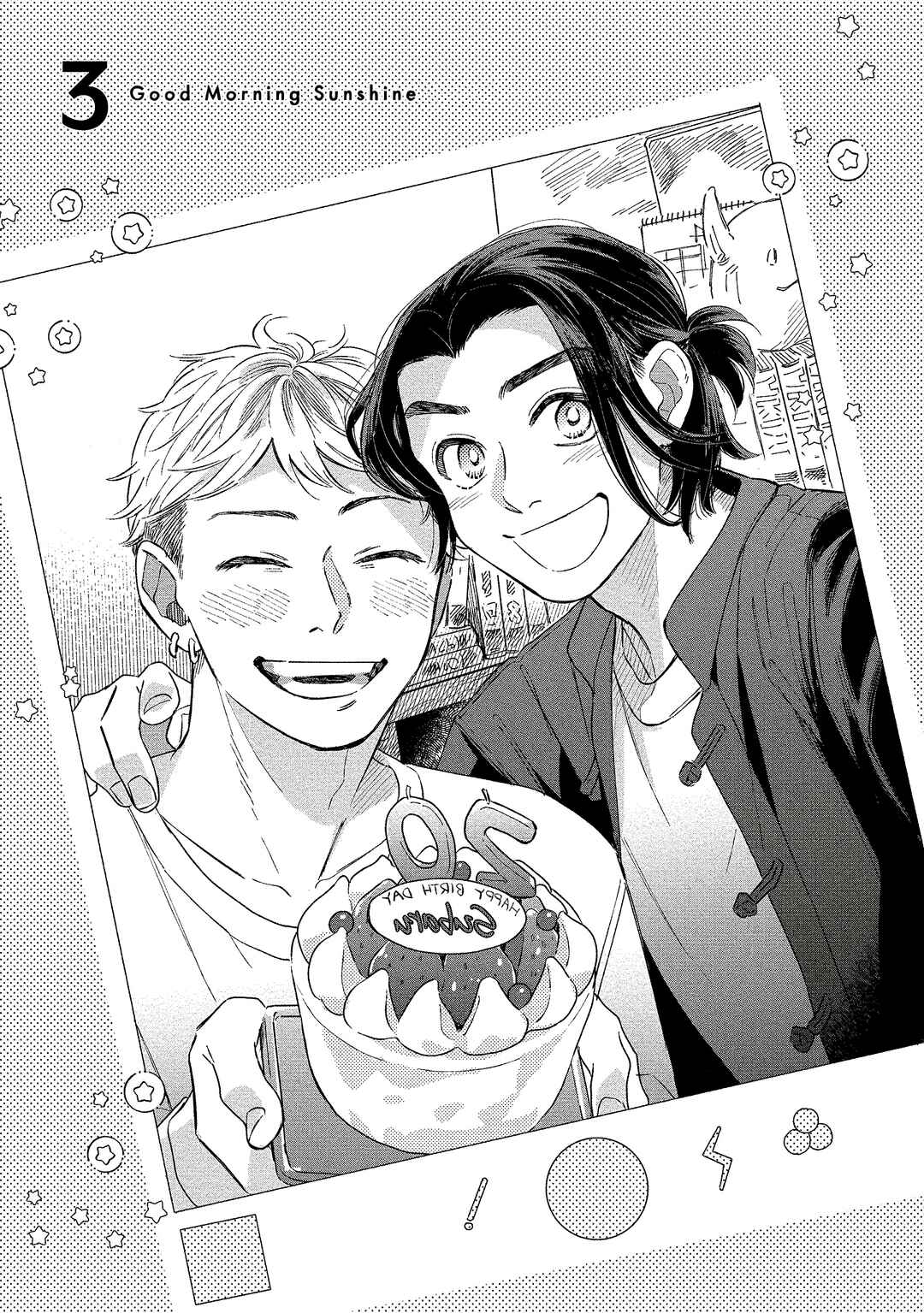Page 3 Chapter 3 Good Morning Sunshine