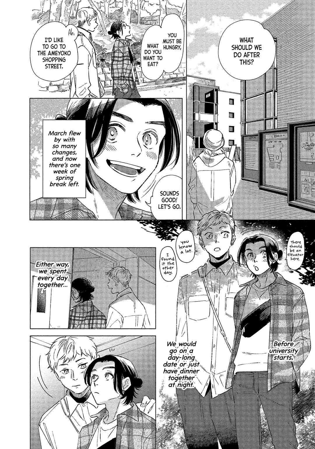 Page 4 Chapter 3 Good Morning Sunshine
