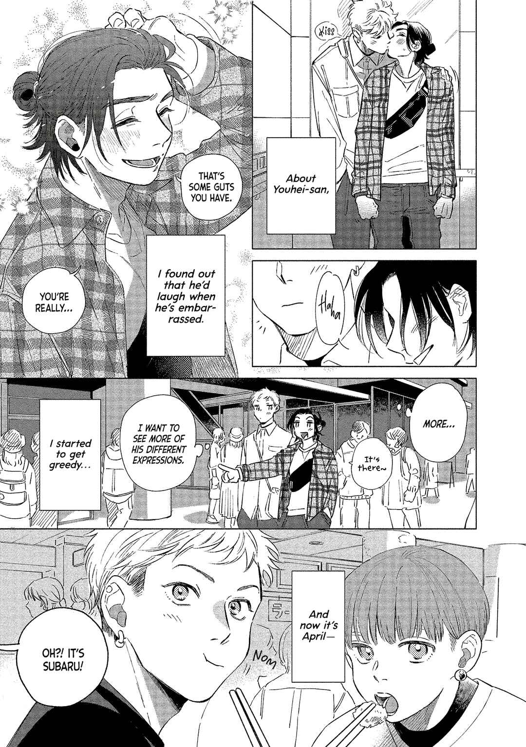Page 5 Chapter 3 Good Morning Sunshine