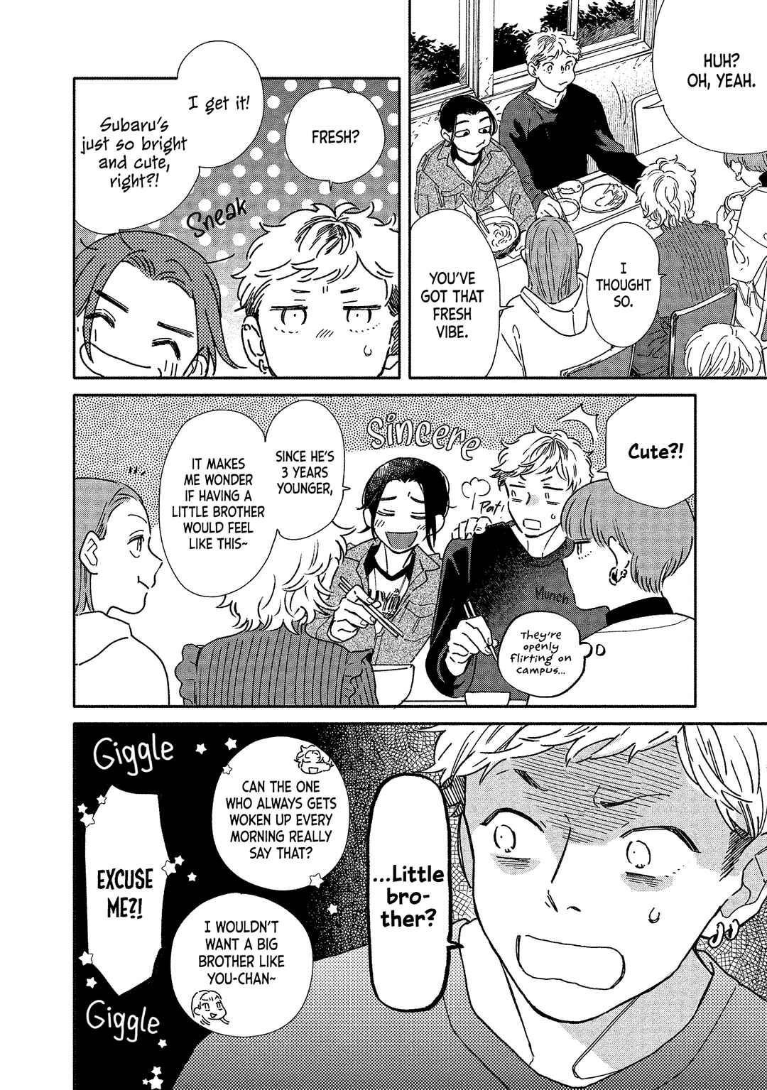 Page 8 Chapter 3 Good Morning Sunshine