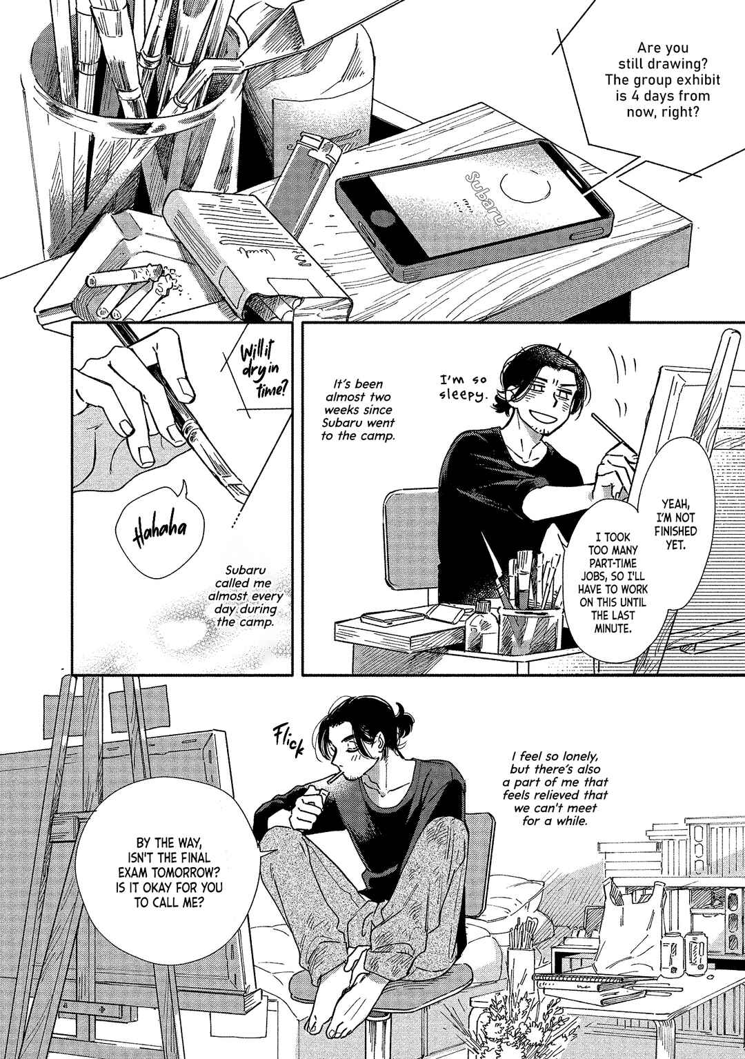 Page 12 Chapter 2 Good Morning Sunshine