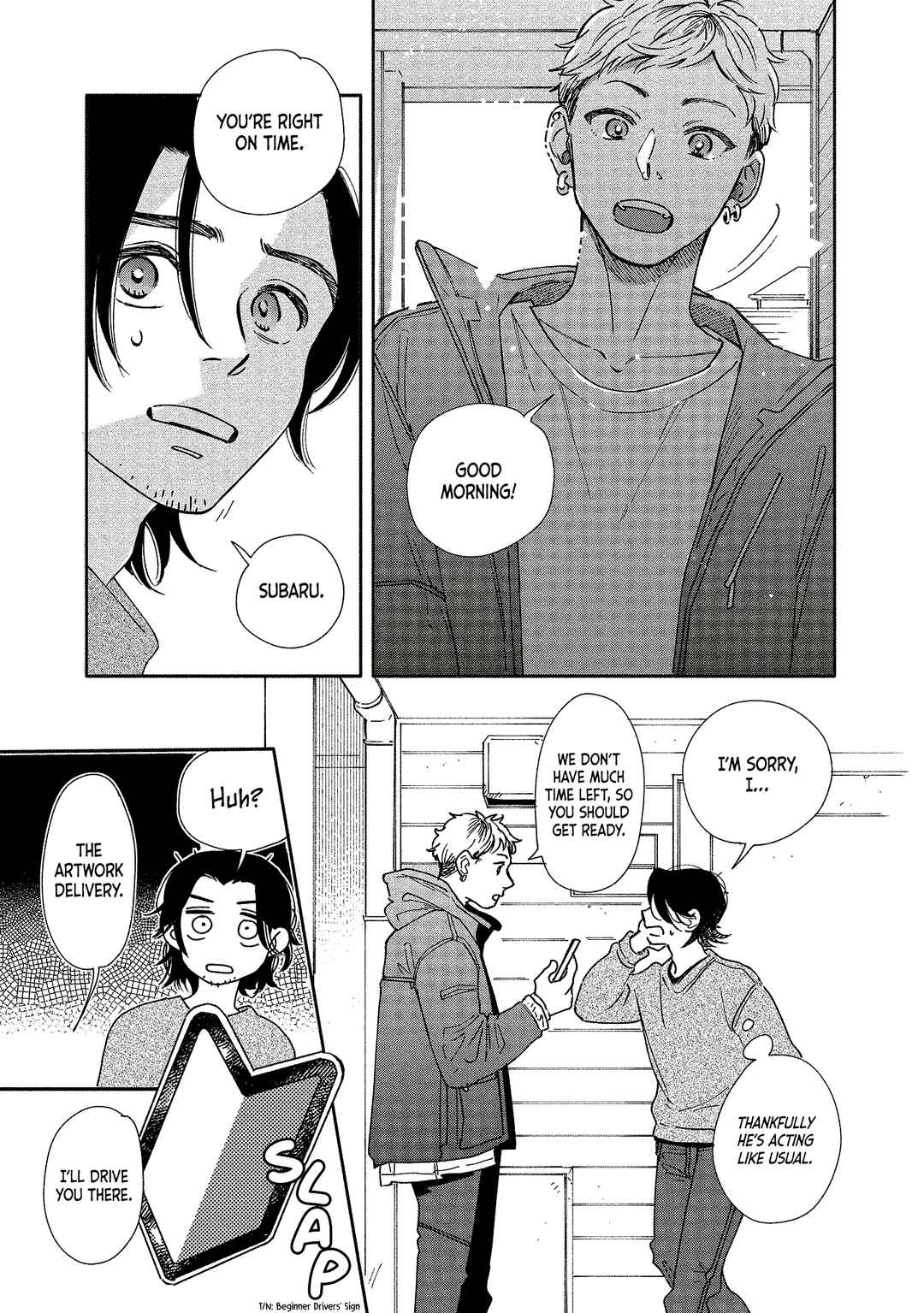 Page 21 Chapter 2 Good Morning Sunshine