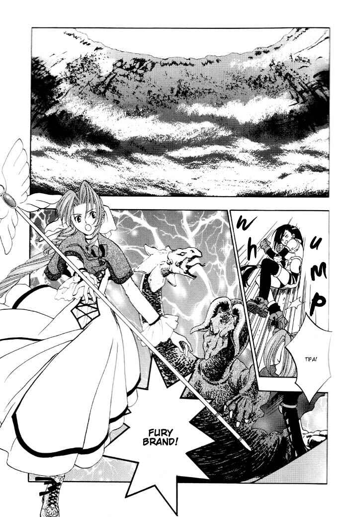 Page 13 Chapter 7 Final Fantasy VII - The Incomplete