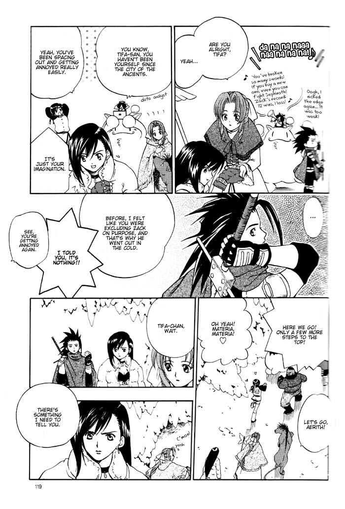 Page 15 Chapter 7 Final Fantasy VII - The Incomplete