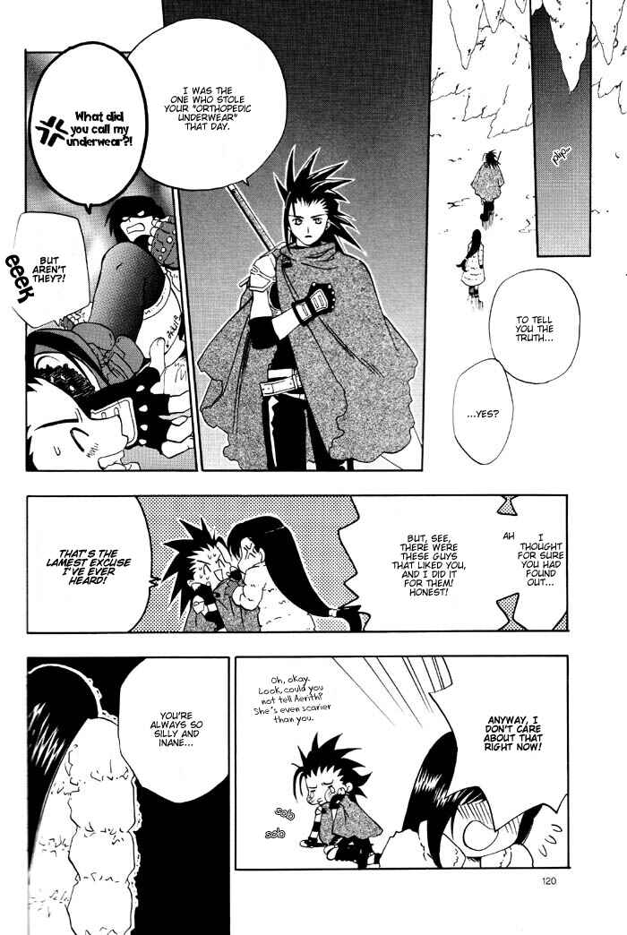Page 16 Chapter 7 Final Fantasy VII - The Incomplete