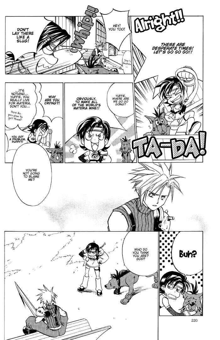 Page 10 Chapter 9 Final Fantasy VII - The Incomplete