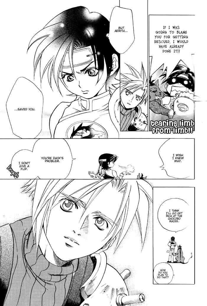 Page 11 Chapter 9 Final Fantasy VII - The Incomplete