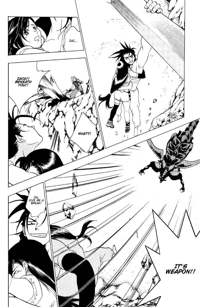 Page 14 Chapter 9 Final Fantasy VII - The Incomplete