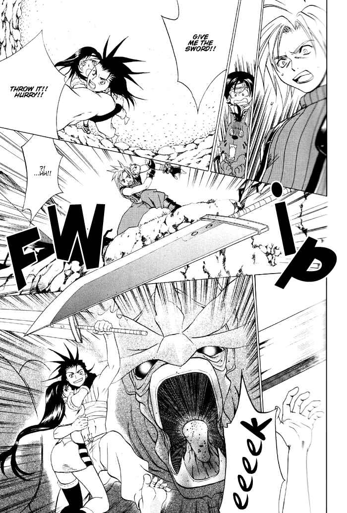 Page 15 Chapter 9 Final Fantasy VII - The Incomplete