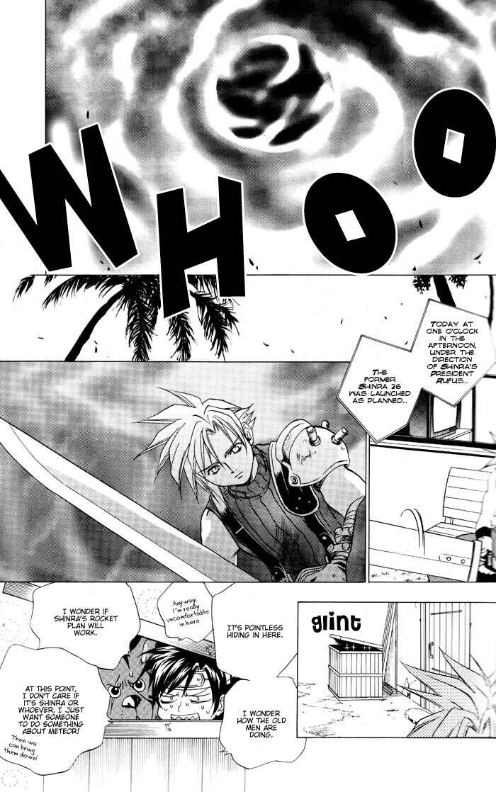 Page 9 Chapter 9 Final Fantasy VII - The Incomplete