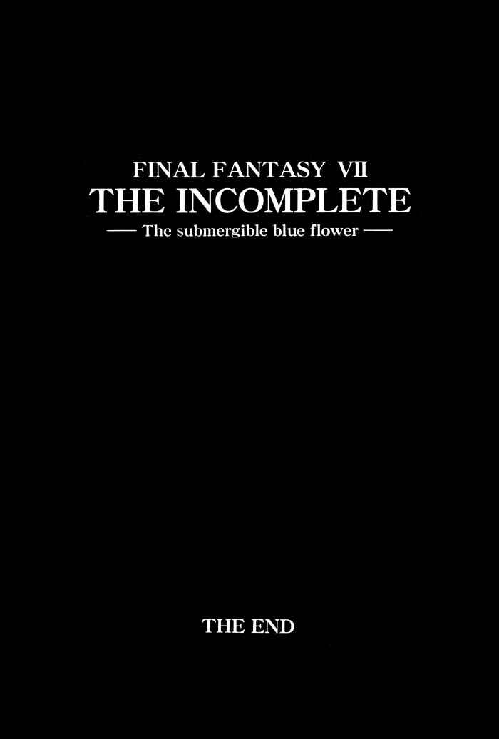 Page 10 Chapter 11 Final Fantasy VII - The Incomplete