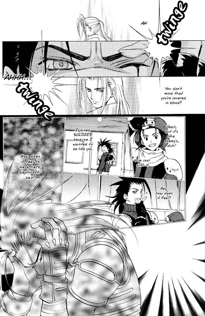 Page 15 Chapter 8 Final Fantasy VII - The Incomplete