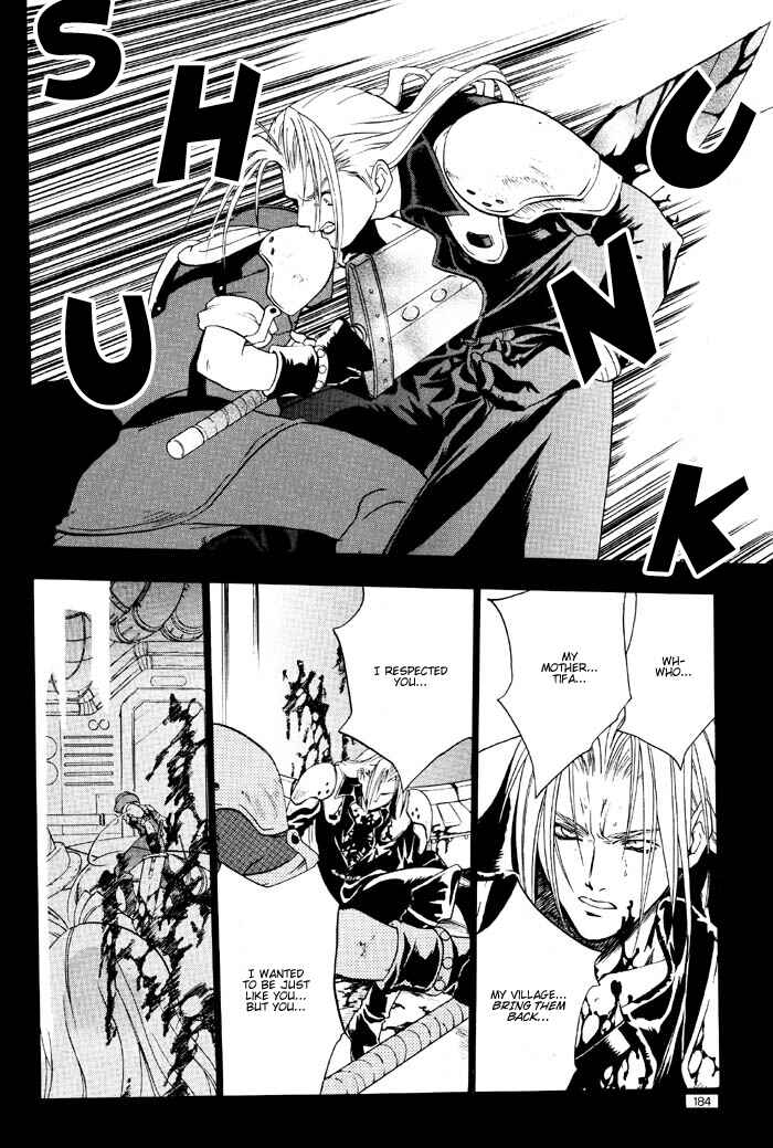 Page 21 Chapter 8 Final Fantasy VII - The Incomplete