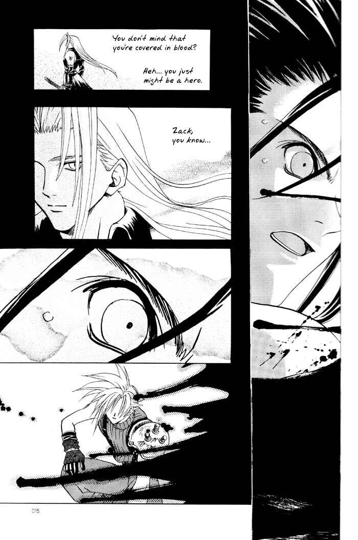 Page 17 Chapter 0 Final Fantasy VII - The Incomplete
