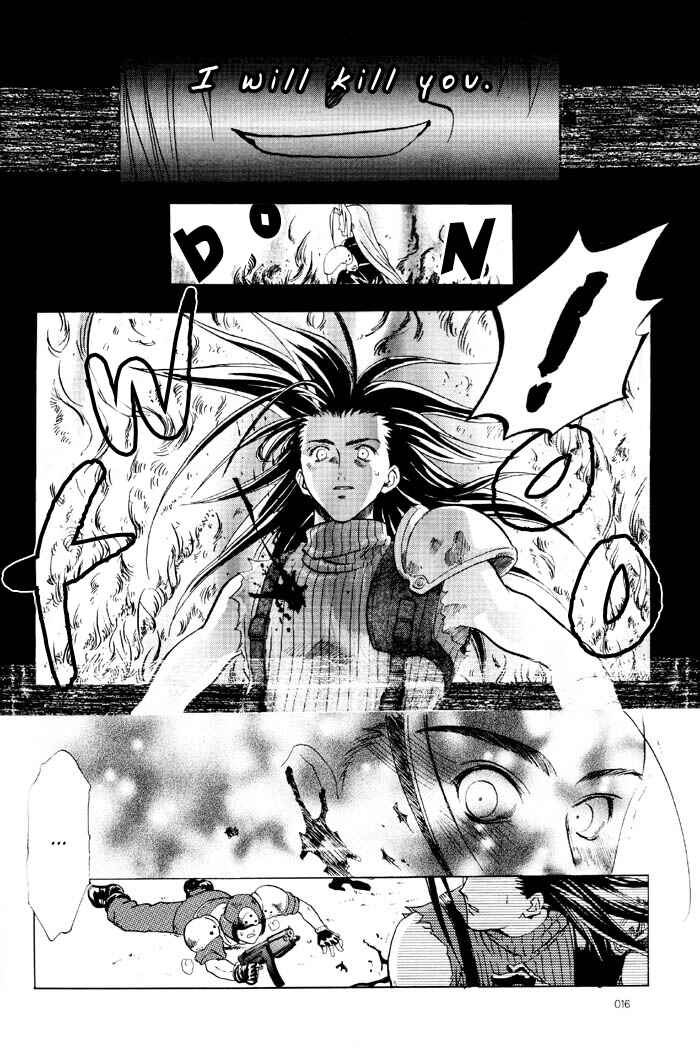 Page 18 Chapter 0 Final Fantasy VII - The Incomplete