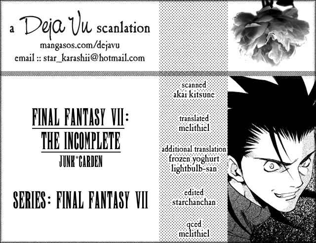 Page 7 Chapter 0 Final Fantasy VII - The Incomplete