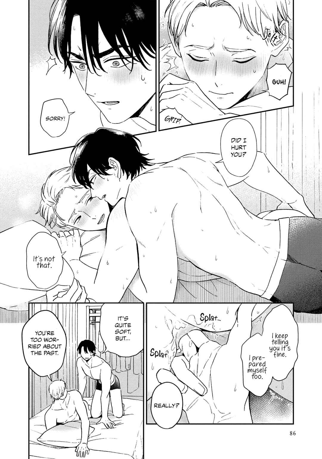 Page 12 Chapter 3 Owarenakatta Koi no Hanashi