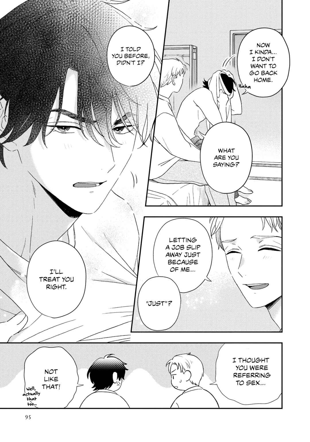Page 21 Chapter 3 Owarenakatta Koi no Hanashi