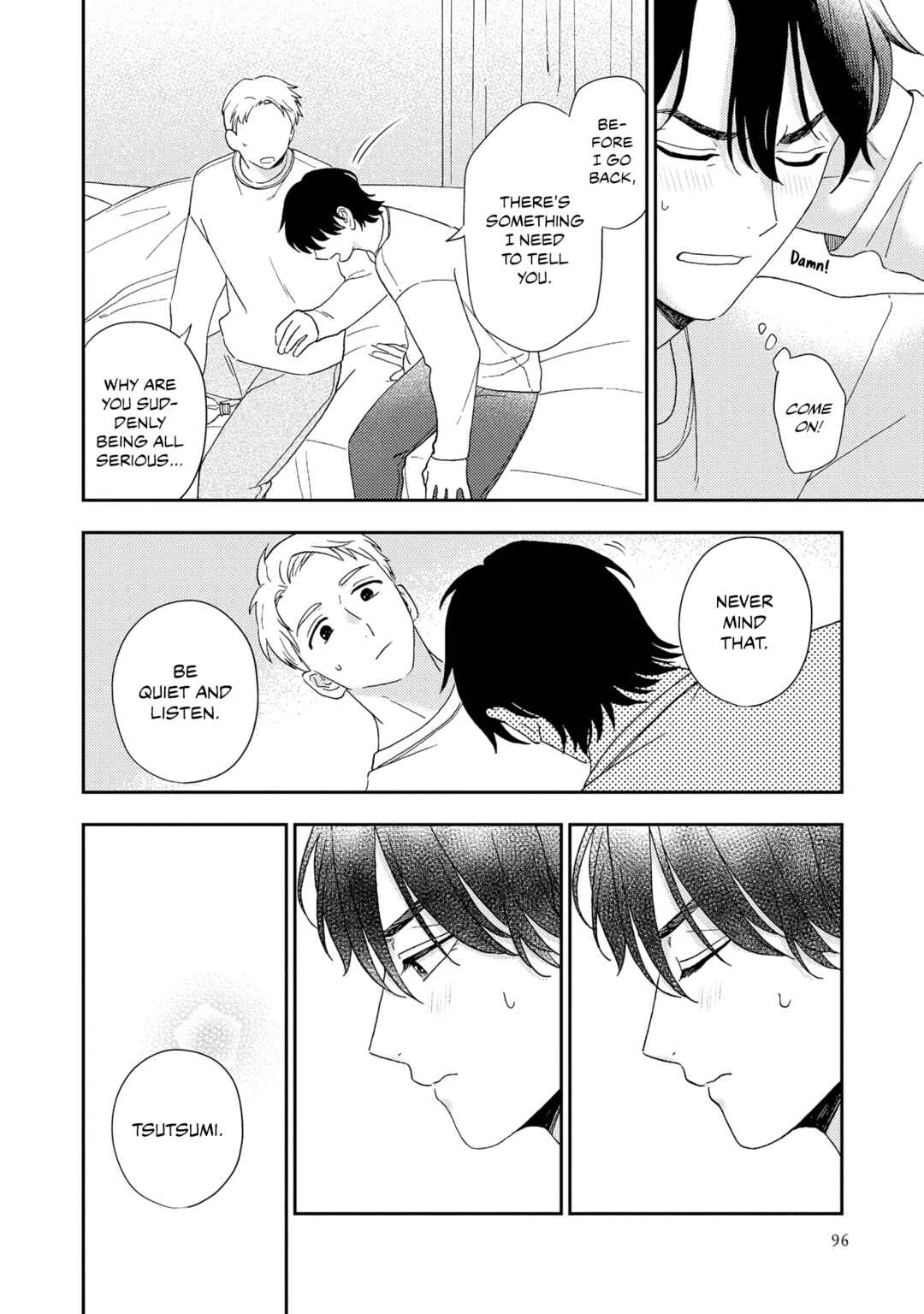 Page 22 Chapter 3 Owarenakatta Koi no Hanashi