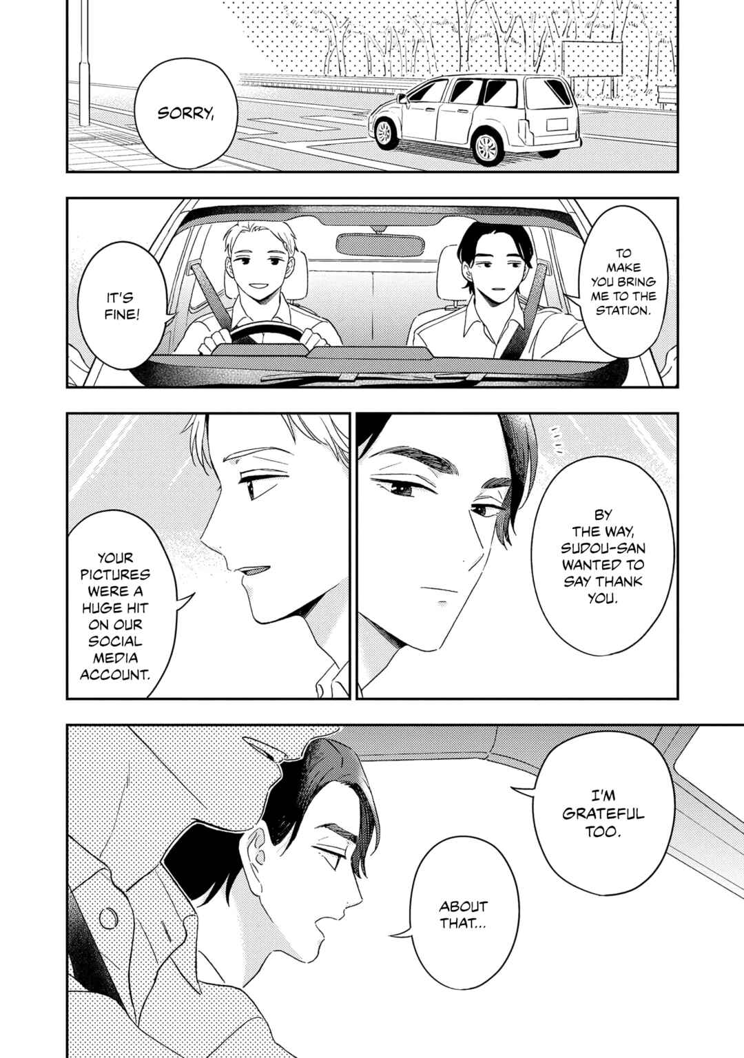Page 32 Chapter 3 Owarenakatta Koi no Hanashi