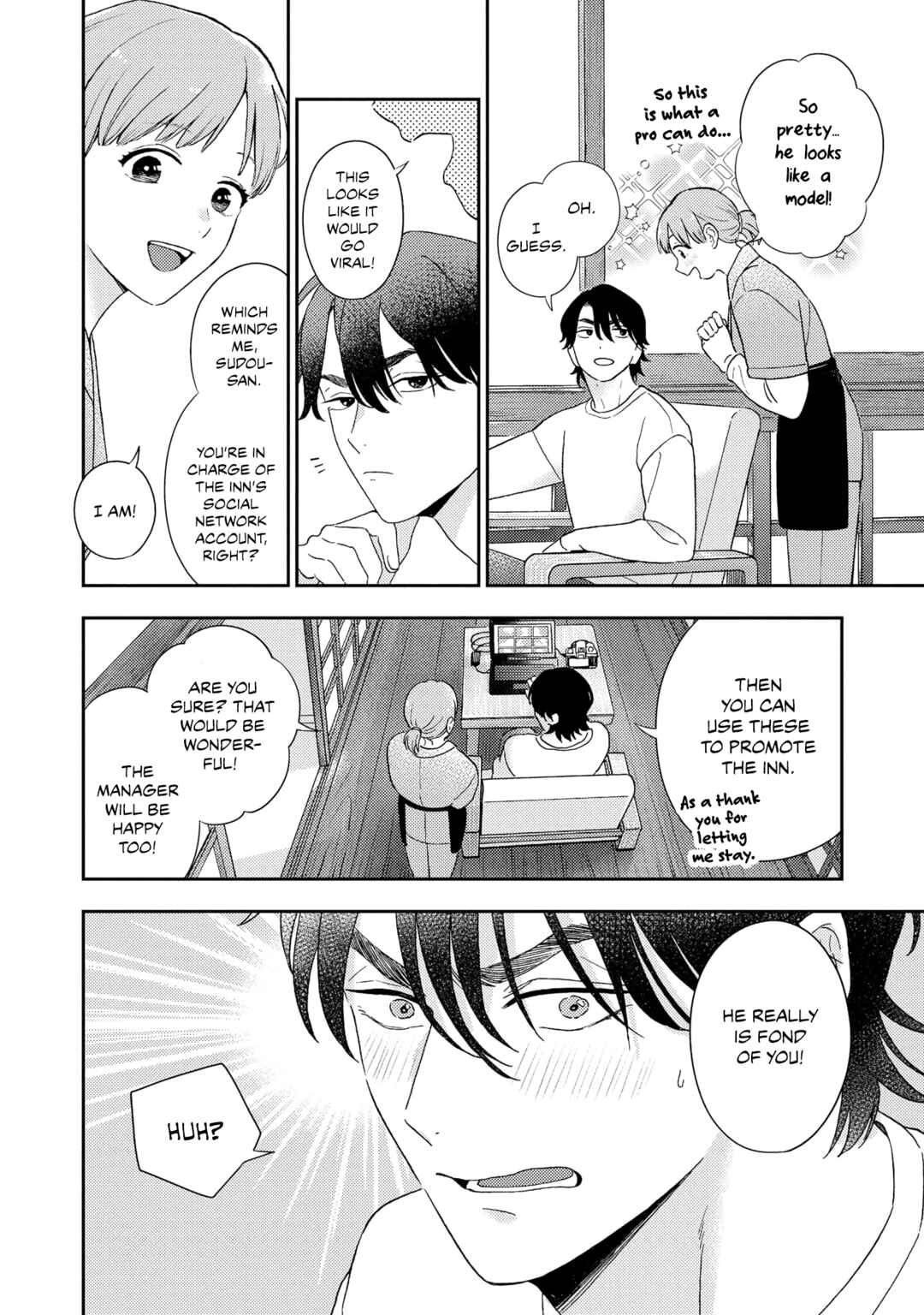 Page 4 Chapter 3 Owarenakatta Koi no Hanashi