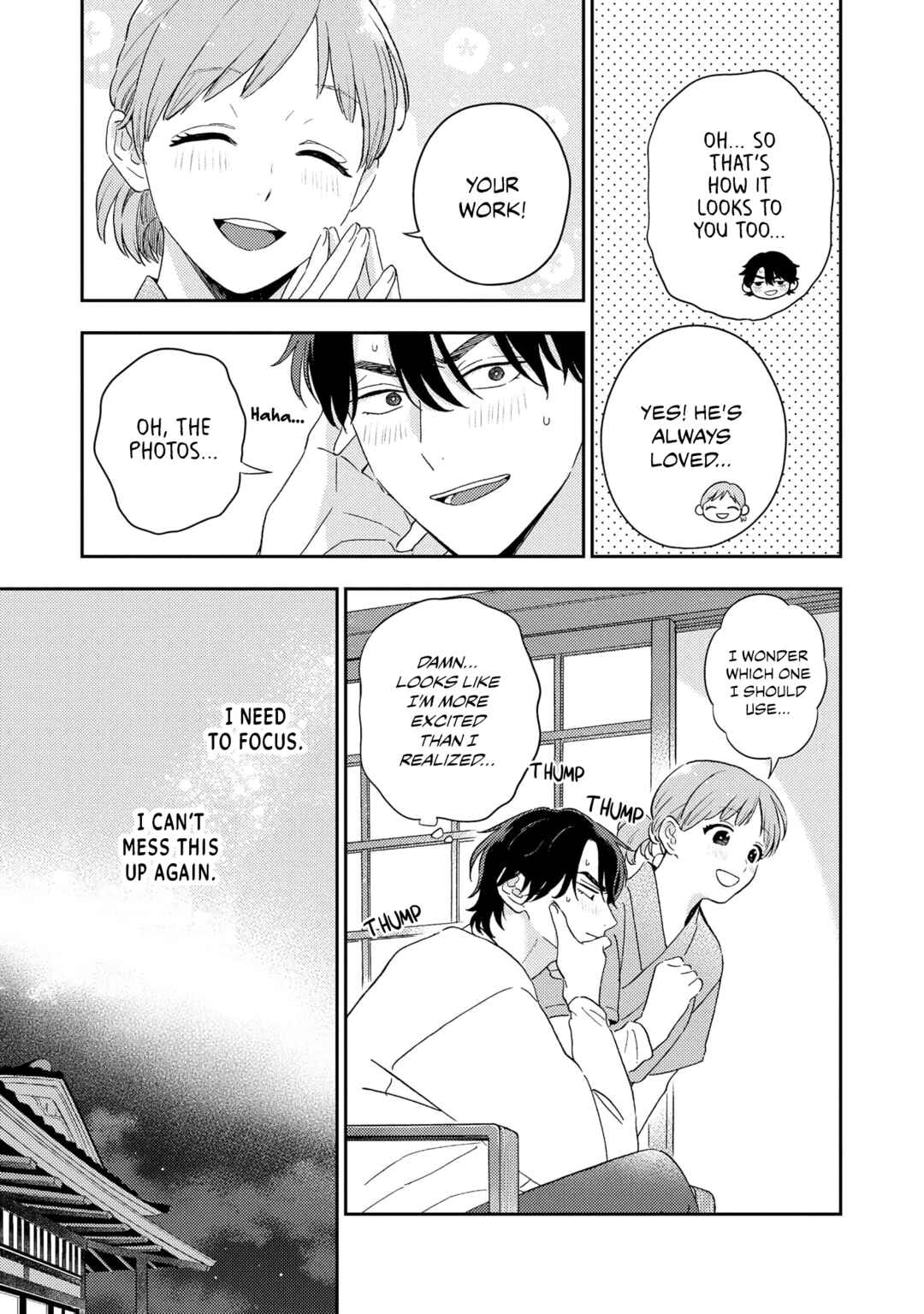 Page 5 Chapter 3 Owarenakatta Koi no Hanashi