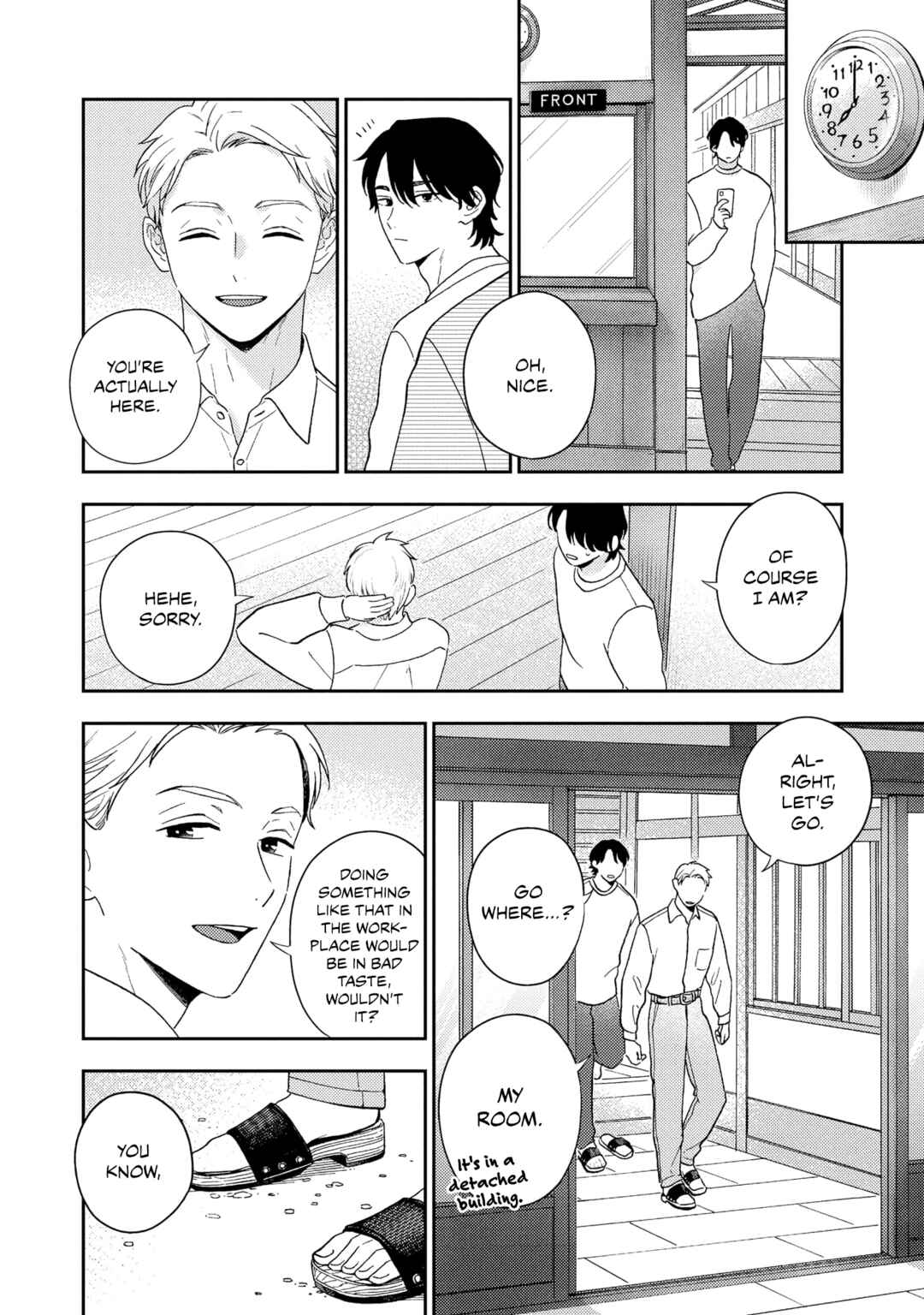 Page 6 Chapter 3 Owarenakatta Koi no Hanashi