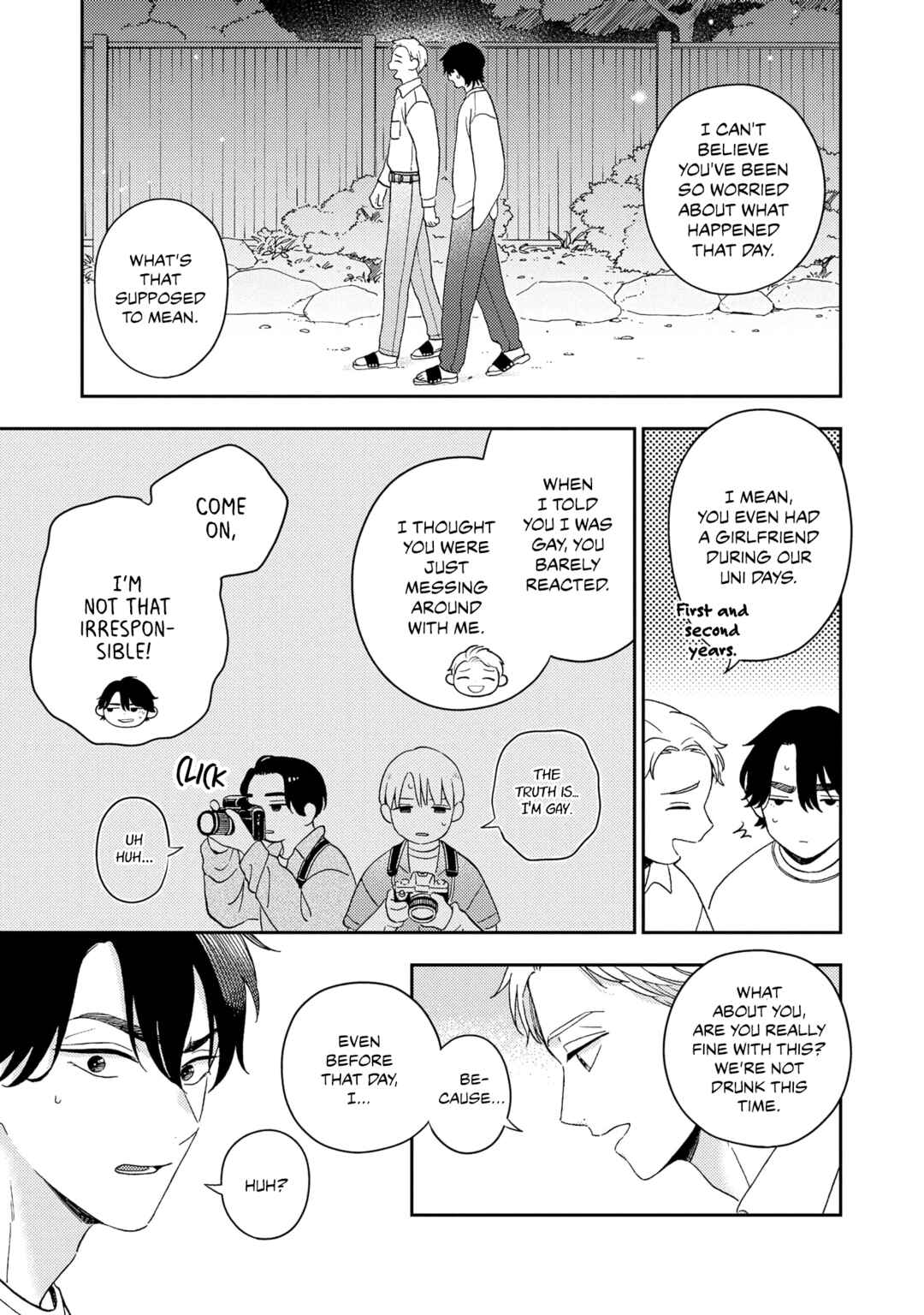 Page 7 Chapter 3 Owarenakatta Koi no Hanashi